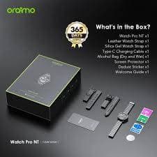 Oraimo Smart Watch Osw-850H Noir