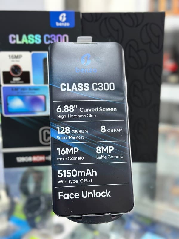 Benzo Class C300 8-128Gb Noir