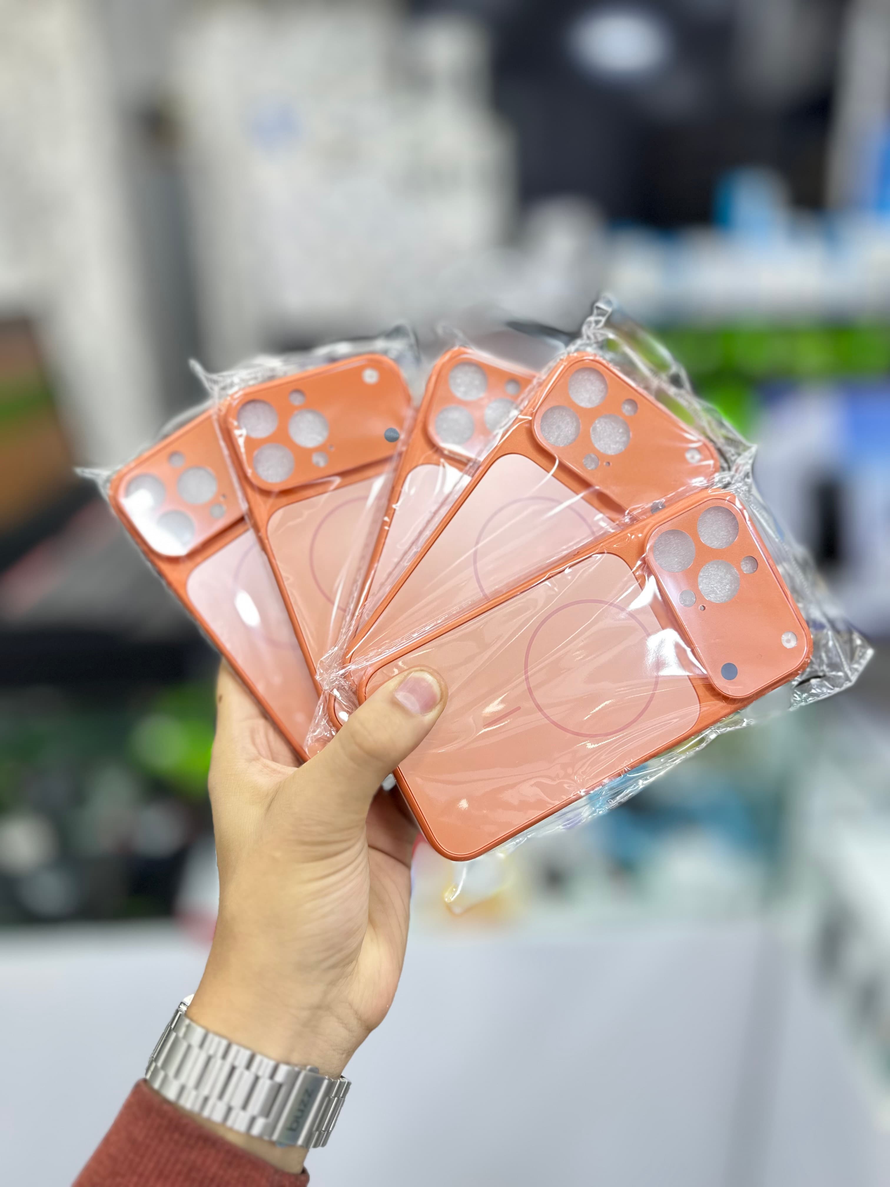 Apple Coq IphoneX-Pro Max To Iphone17-Pro Max