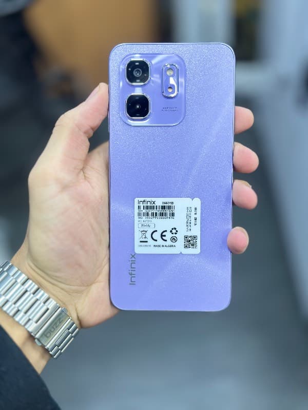 Infinix Hot-50I 8+8-256Gb Violet