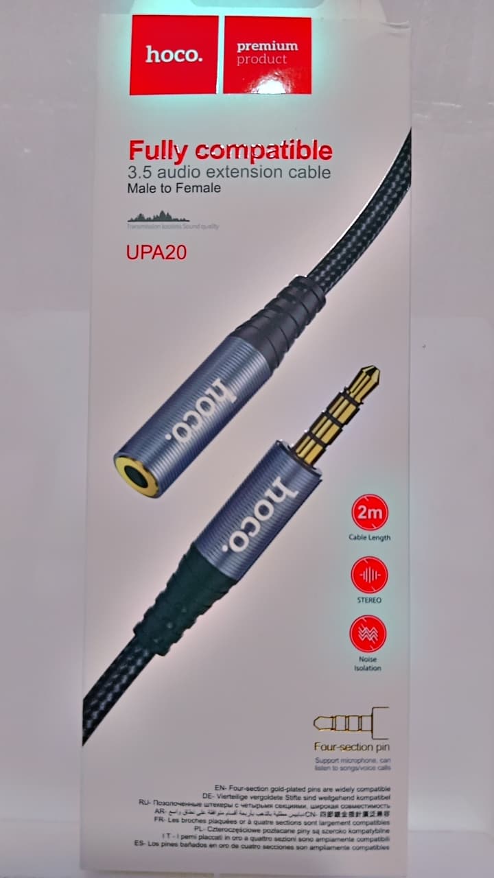 Hoco Auxiliaire 2M Audio UPA20