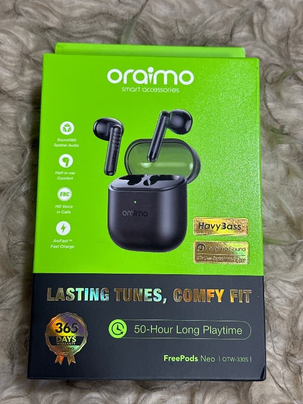 Oraimo Bluetooth Otw-330S