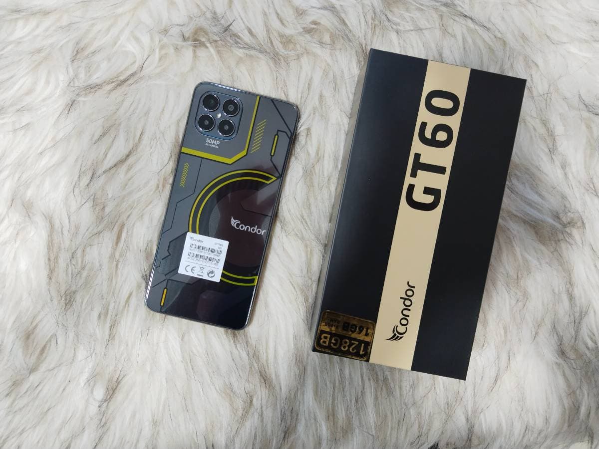 Condor Gt60 8+8-128Gb Noir