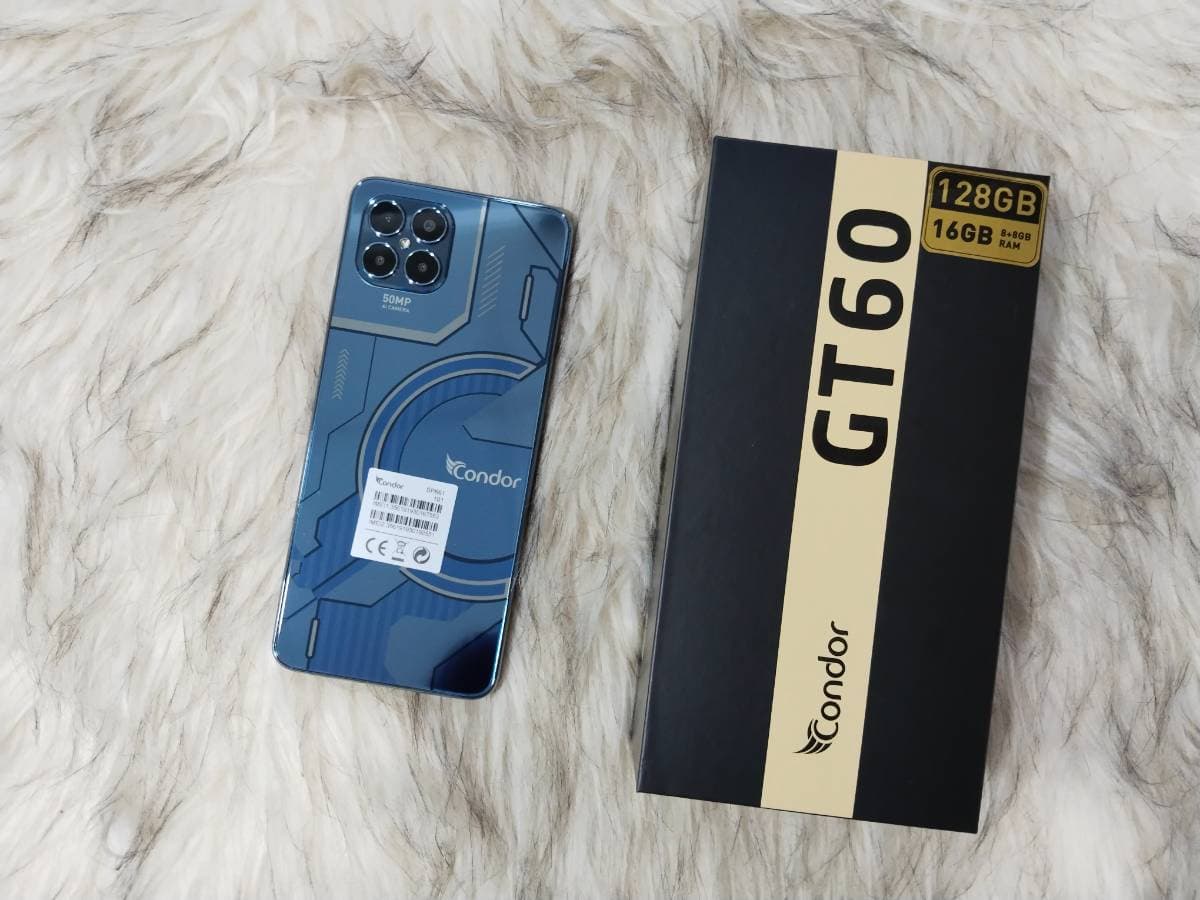 Condor Gt60 8+8-128Gb