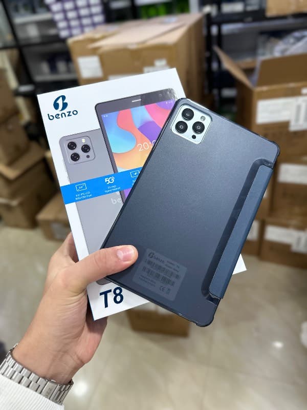 Benzo T8 8-512Gb Gris
