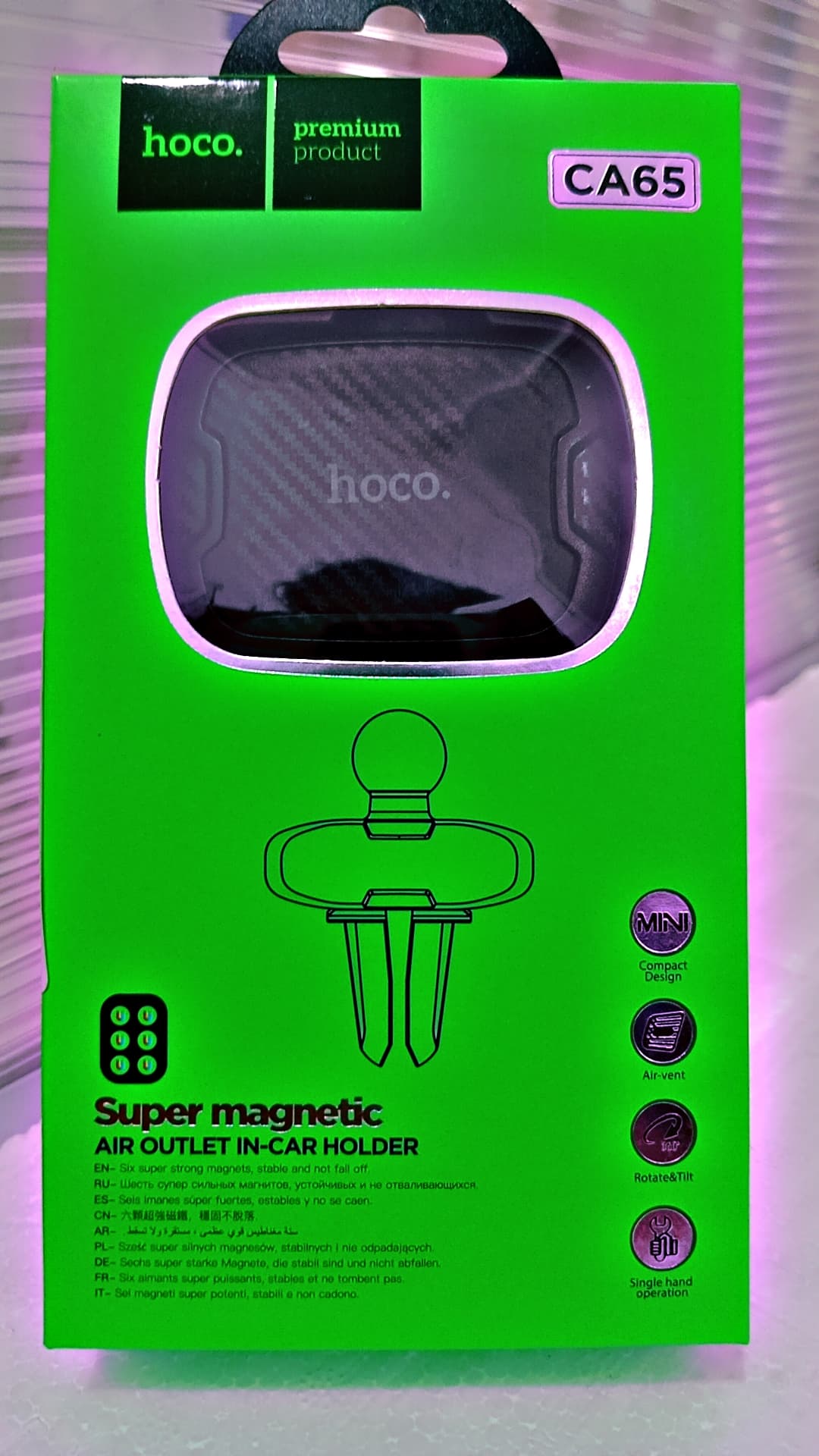 Hoco Suport Auto CA65