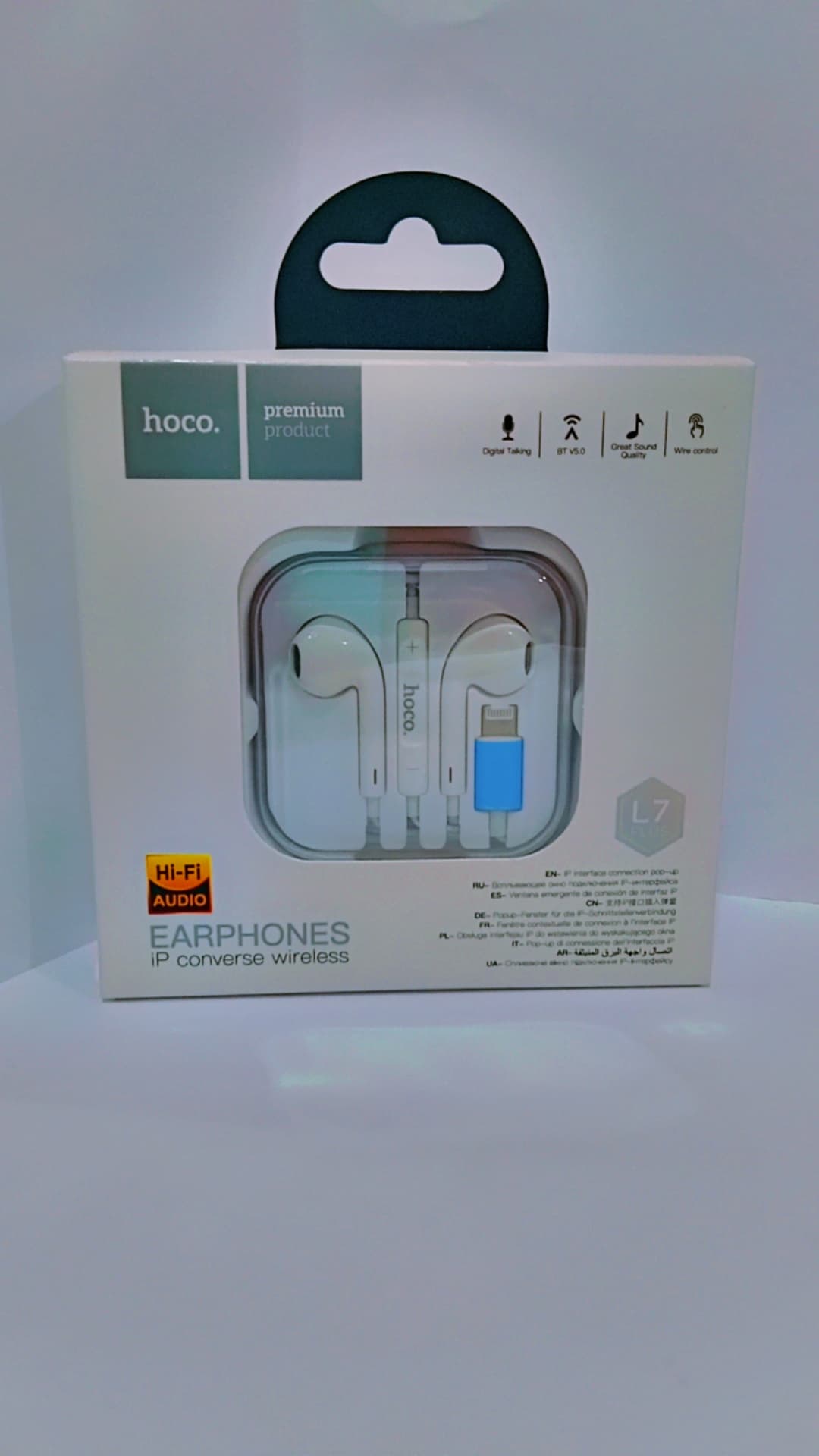 Hoco Kit Main Iphone L7+