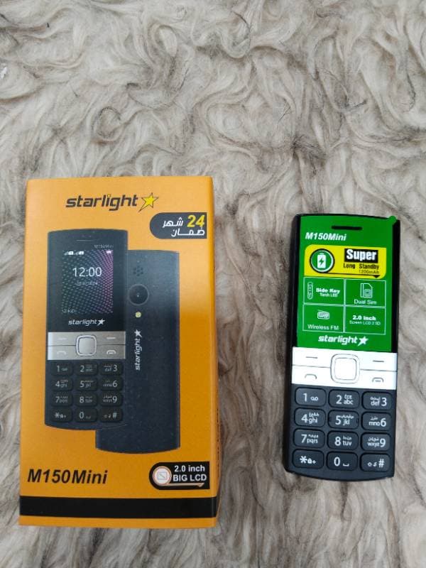 Starlight M150-Mini Noir