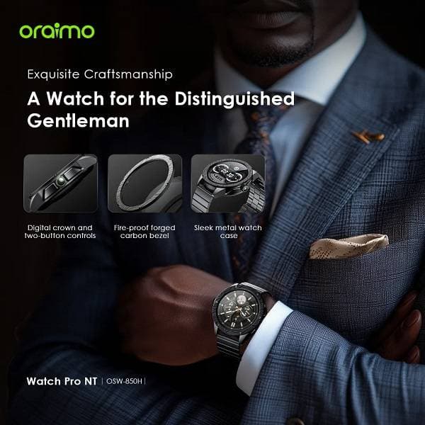 Oraimo Smart Watch Osw-850H Noir