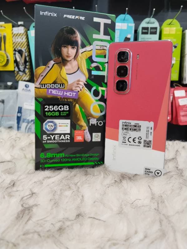 Infinix Hot50-Pro+ 8+8-256Gb Rouge