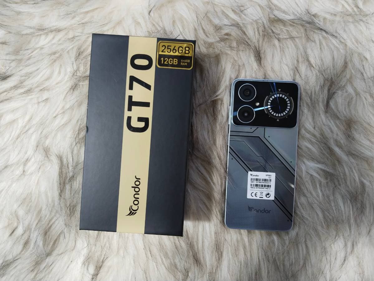 Condor Gt70 6+6-256Gb Silver