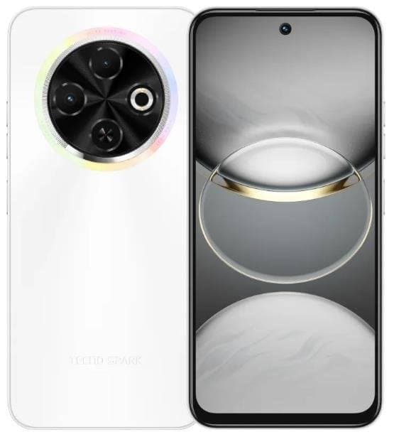 Tecno 30C 8+8-256Gb Blanc