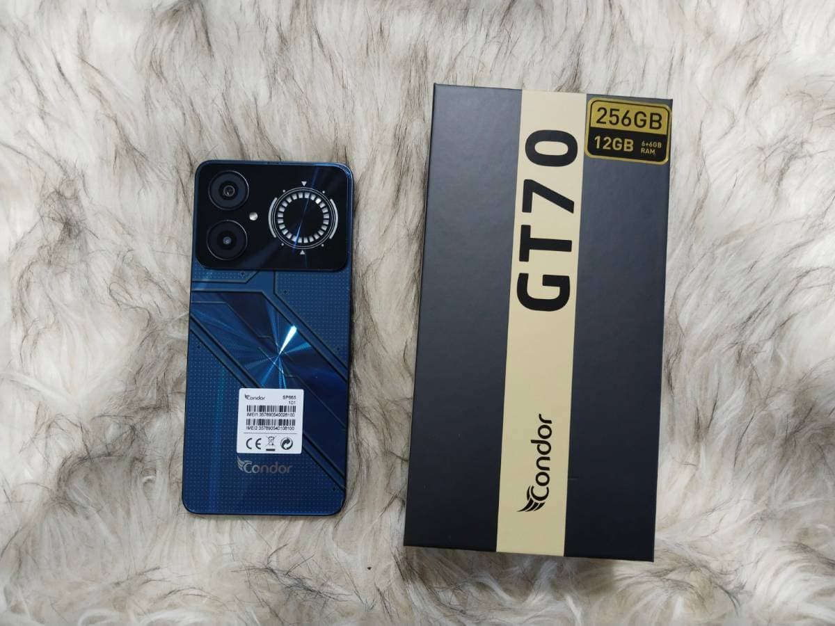 Condor Gt70 6+6-256Gb Bleu