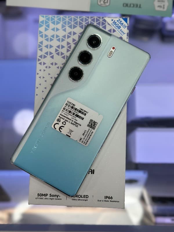 Tecno Camon40 8+8-256Gb