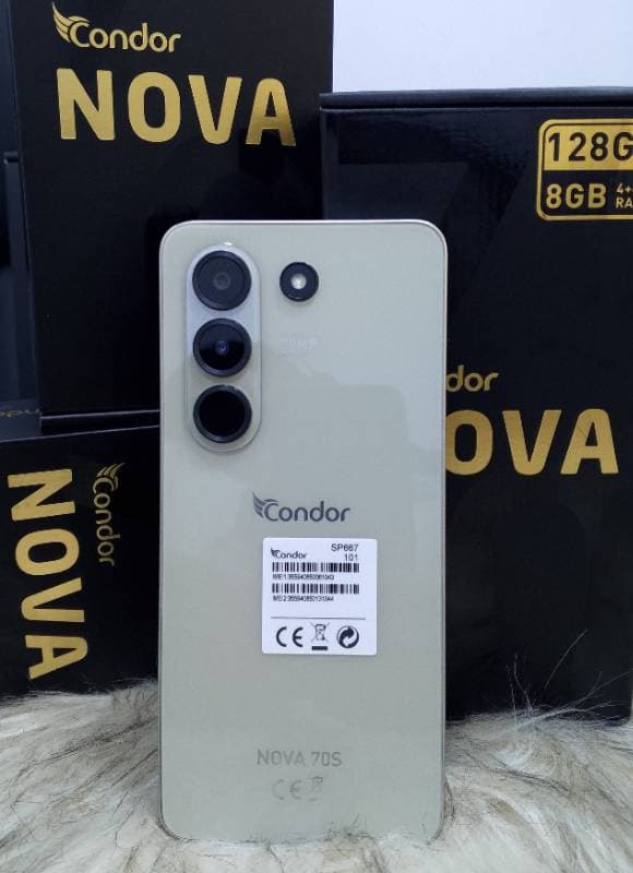 Condor Nova-70S 4+4-128Gb Gris