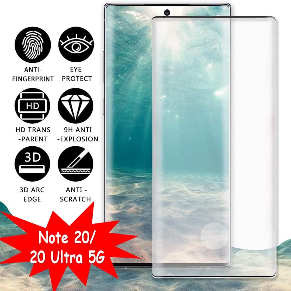 Samsung Glass Ceramic Edge Note20U