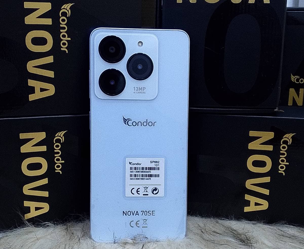 Condor Nova-70SE 3+5-128Gb Blanc