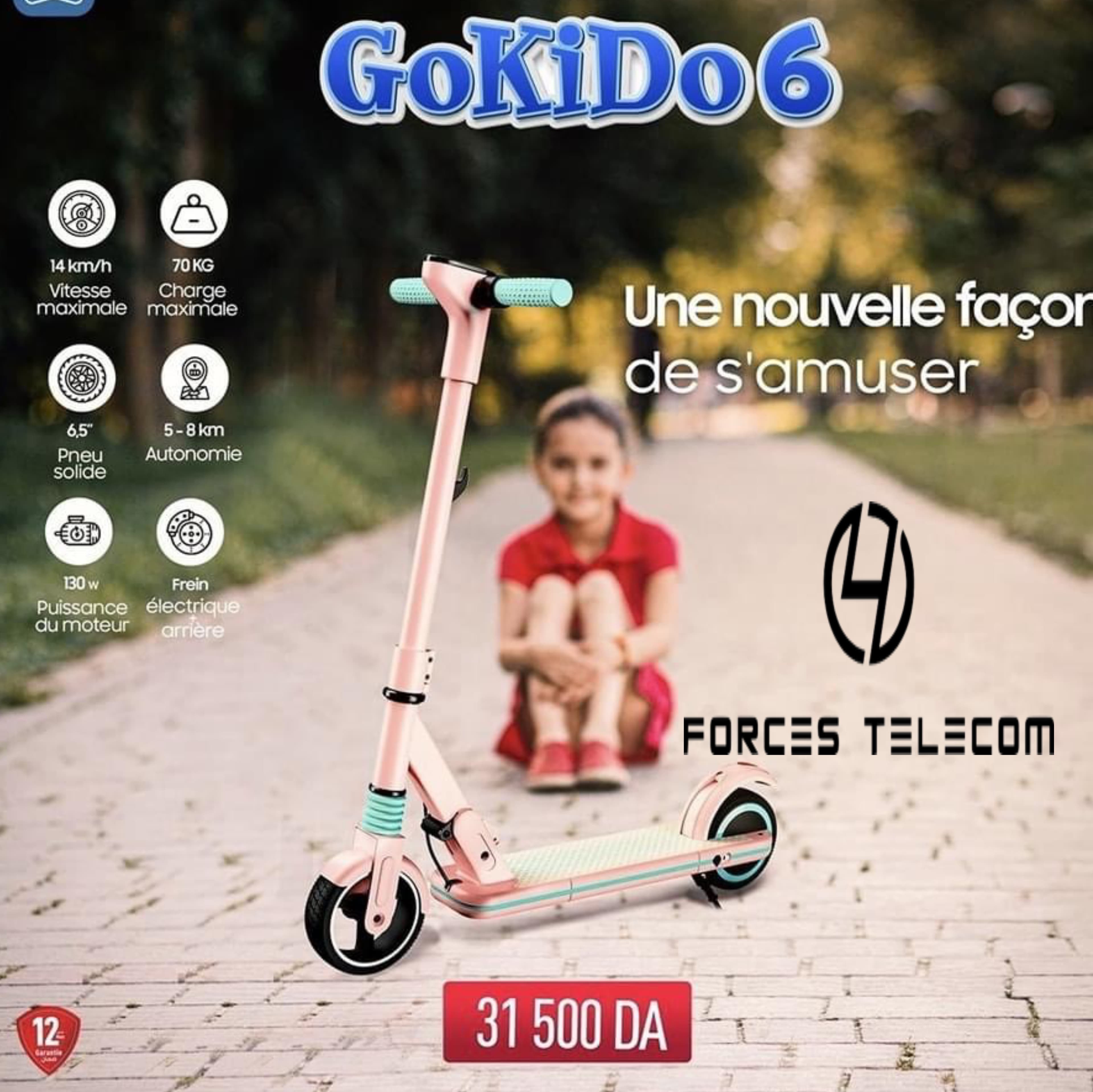 Ace Electric Scooter Gokido-6