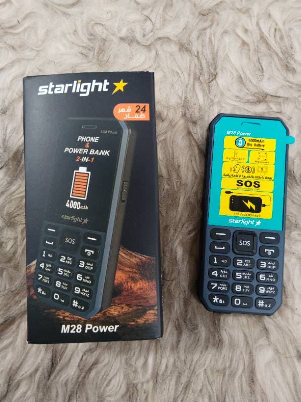 Starlight M28-Power Dark Bleu