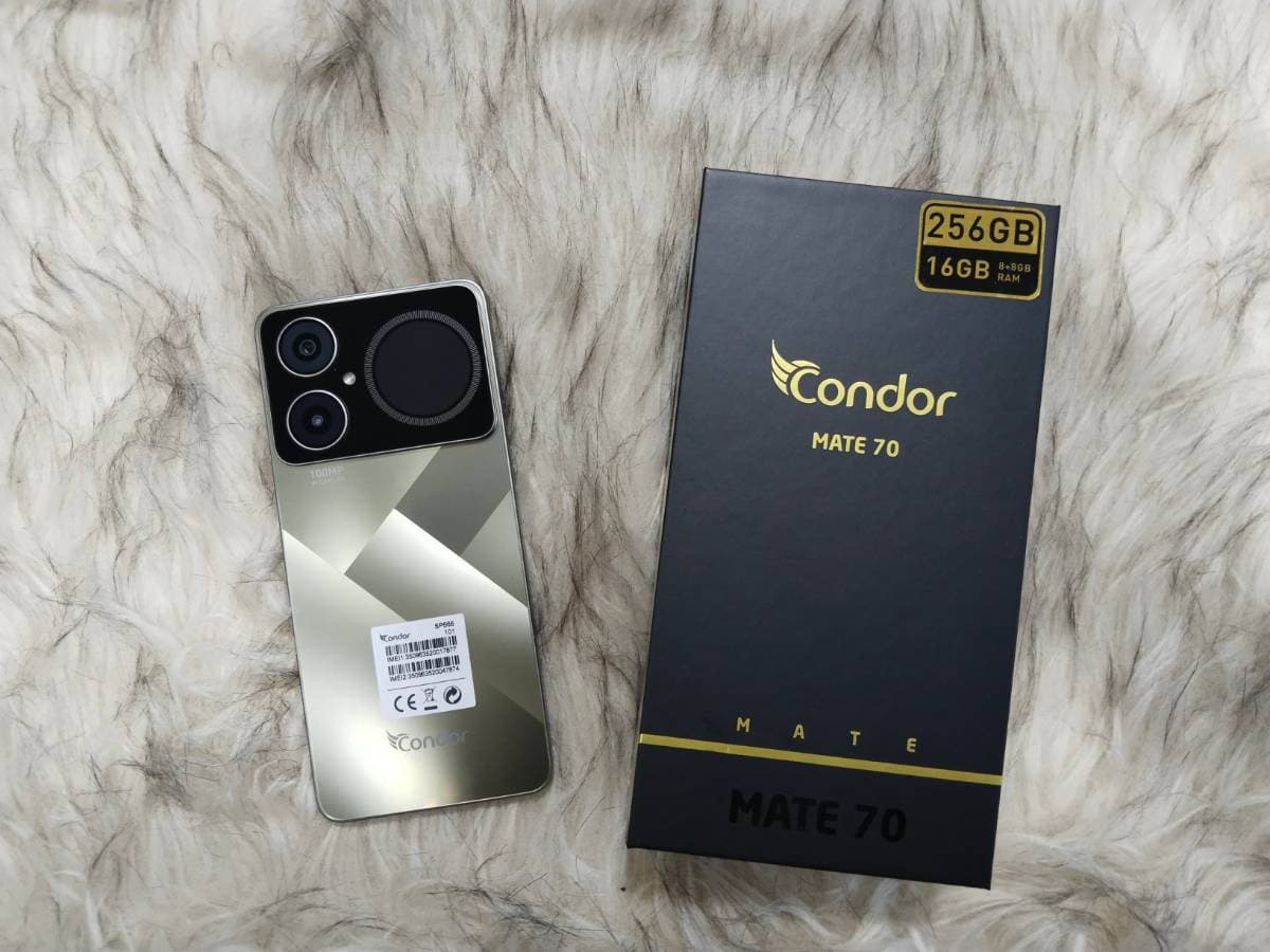 Condor Mate-70 8+8-256Gb Gris