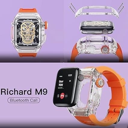 Hainoteko Smart Watch Richard M9