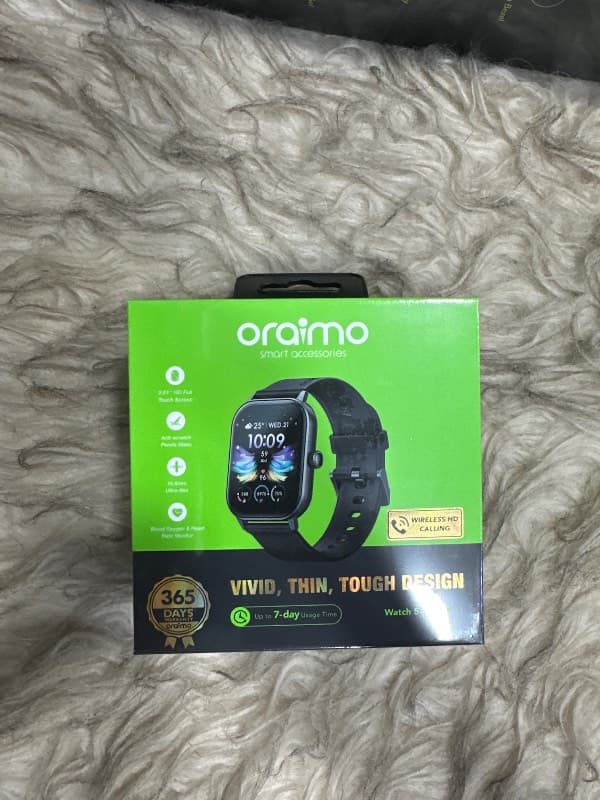 Oraimo Smart Watch Osw-805 Noir