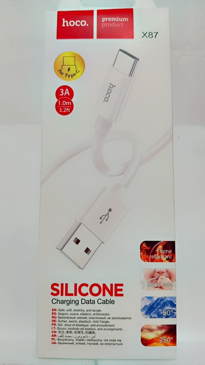 Hoco Cable 3A Type C X87