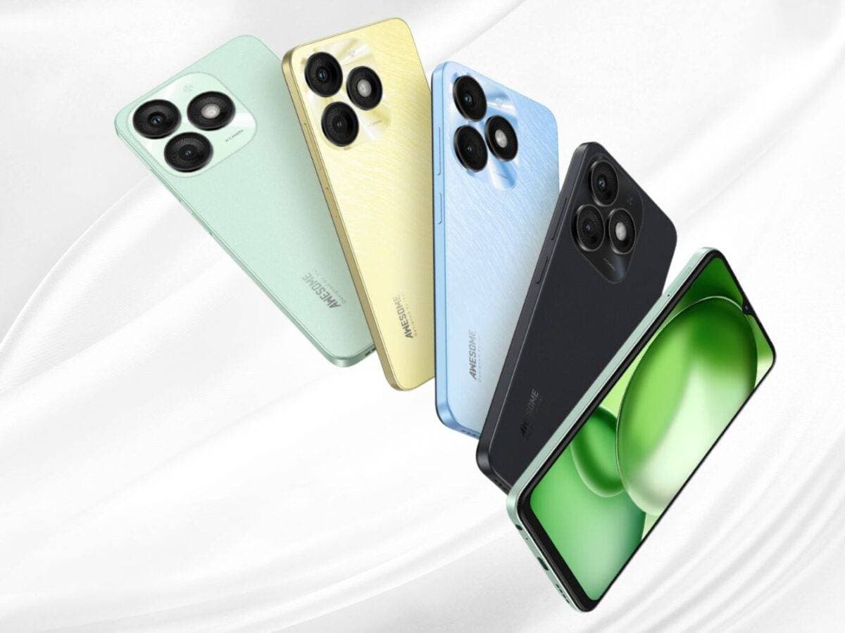 Itel A50 3+5-128Gb Noir