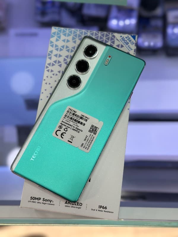 Tecno Camon40 8+8-256Gb Vert
