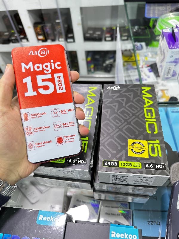 AllCall Magic15 4+8-64Gb Rouge