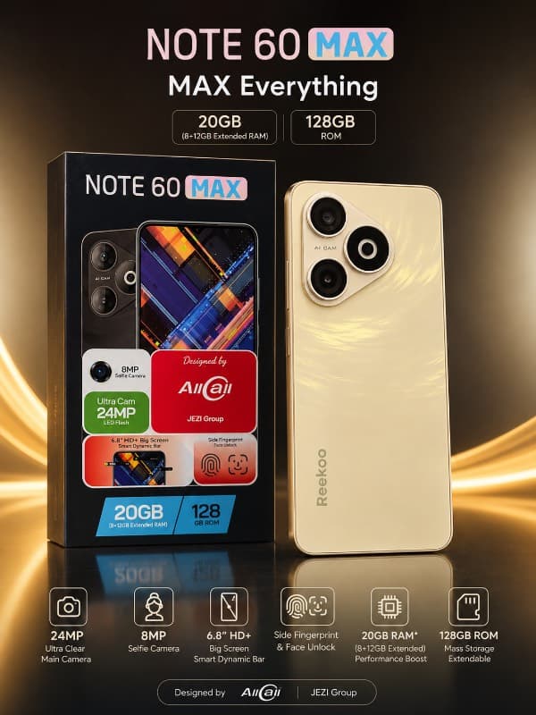 Rekoo Note60-Max 6+14-128Gb