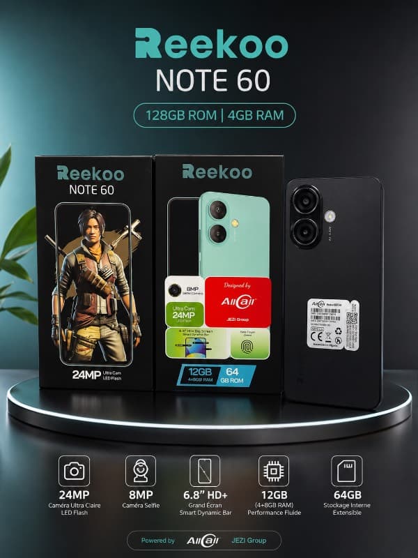 Rekoo Note60 4+8-64Gb