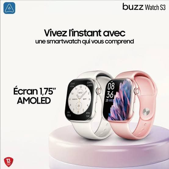 Ace Smart Watch Buzz Watch S3