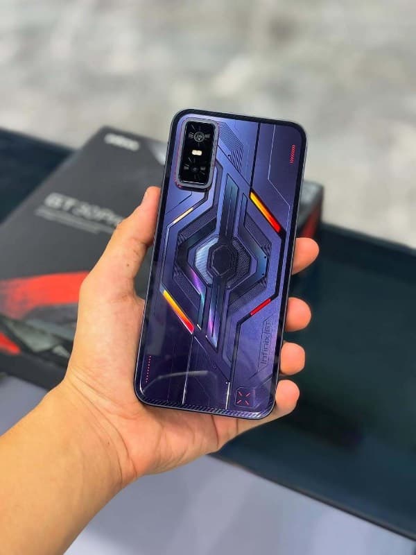 Infinix Gt30-Pro 12+12-256Gb