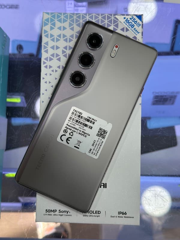 Tecno Camon40 8+8-256Gb