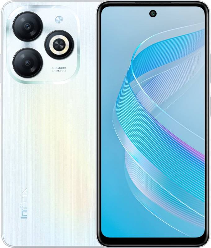 Infinix Smart8 2+2-64Gb Blanc
