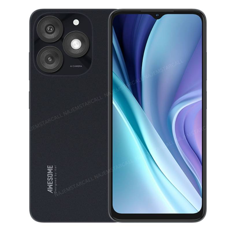 Itel A50 3+5-128Gb Noir