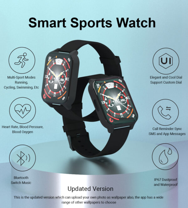 Awei Smart Watch H8 – Image 2