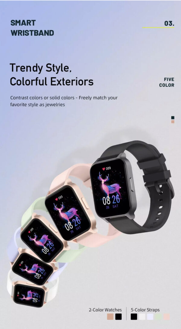 Awei Smart Watch H8 – Image 4