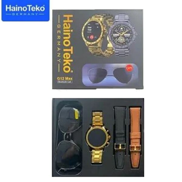 Hainoteko Coffret Smart Watch Et Lunette G12-Max