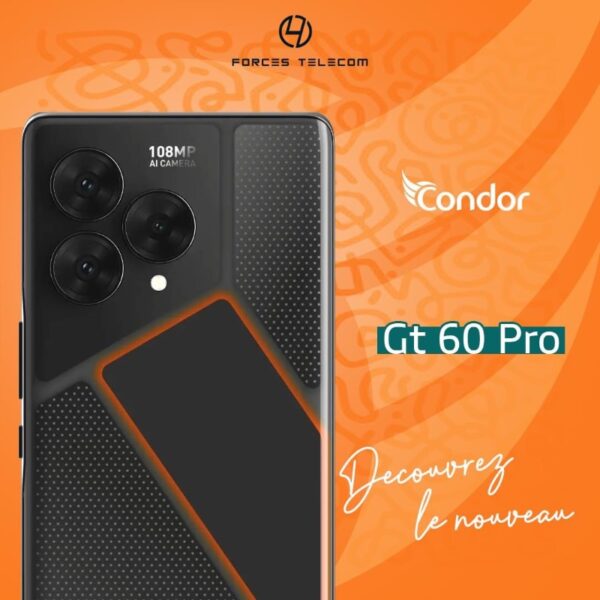 Condor Gt60-Pro 8+8-256Gb Noir