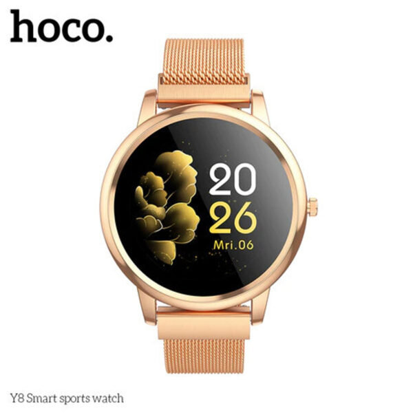 Hoco Smart Watch Y8 – Image 2