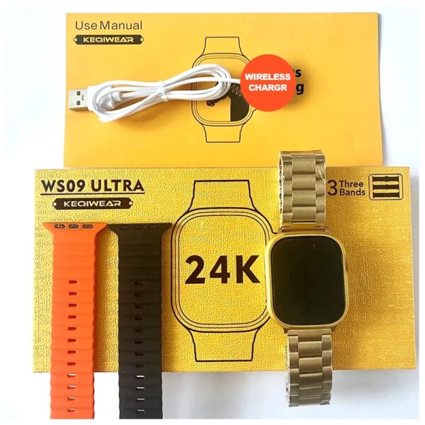 Keqiwear Smart Watch WS09 Ultra