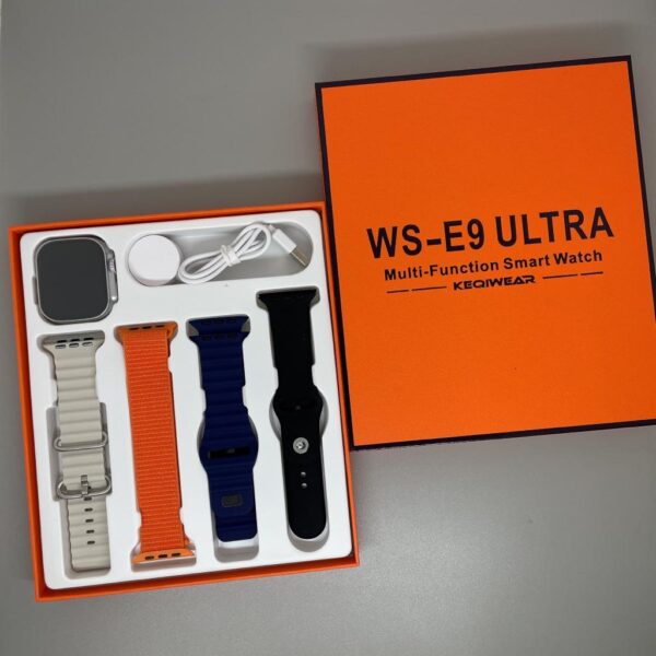 Keqiwear Smart Watch WS-E9 Ultra